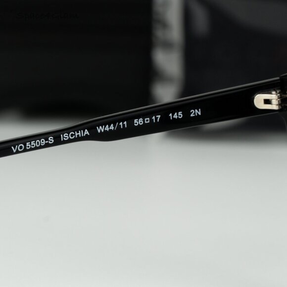 Vogue Women Sunglasses Black Grey Gradient Butterfly VO5509S W44/1156 BRAND NEW main image 4